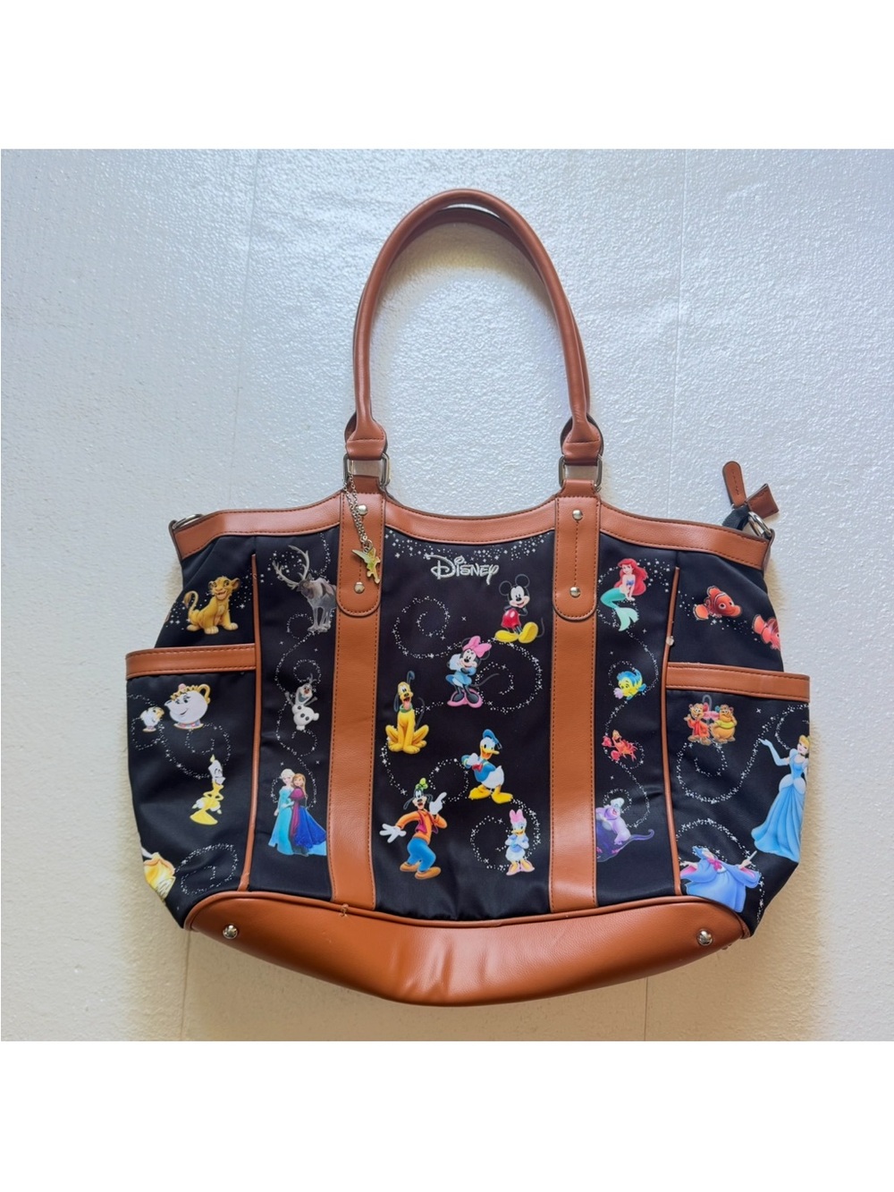 Disney x The Bradford Exchange "Carry The Magic" Tote Bag